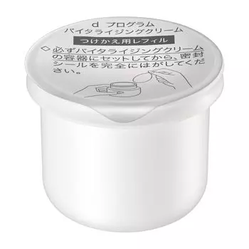d Program Vitalizing Cream Unscented Refill 45g [Quasi-drug] (Refill)