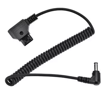 D Tap B Тип Male to Right Angle .5x2.5mm Адаптерный кабель Аксессуар для крепления батареи Anton V