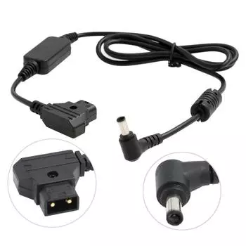 D-TAP to DC12V Видеокамера Удлинительный кабель питания для FS7 FS5 EVA1 Видеокамера Аксессуары для наружной фотосъемки