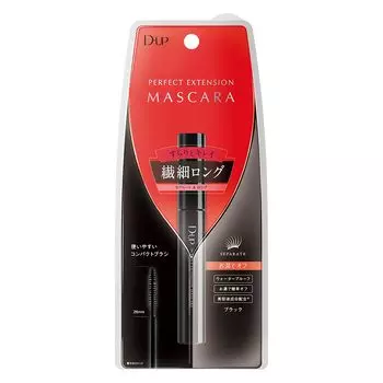 D-UP Perfect Extension Тушь для ресниц Деликатная длинная 1 шт. (х 1) черный
