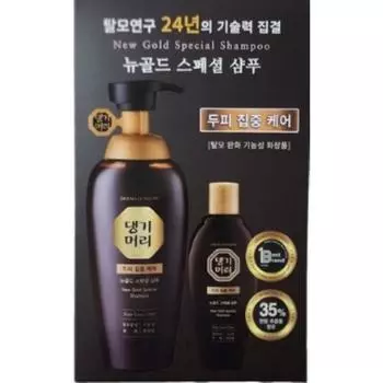 Daeng Gi Meori New Gold Специальный шампунь 500 мл + 145 мл, 1 шт.