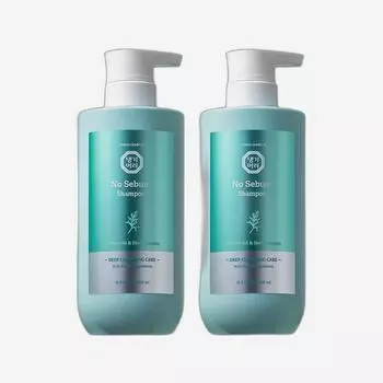 Daenggi Meori Oily and Moisture Youth Шампунь No-Sebum 500 мл 1+1