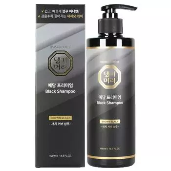 Daenggi Meori Premium Черный шампунь 400 мл