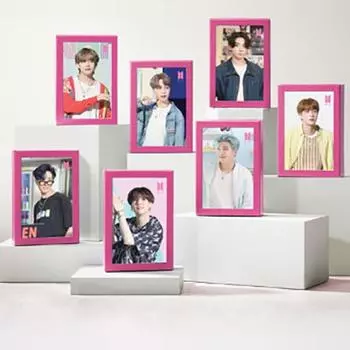 Daewon BTS Dynamite Frame Jigsaw Puzzle Набор из 7 фотокарточек
