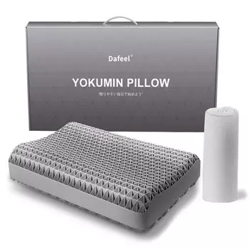 Dafeel Zero Gravity Gel No Neck Memory Foam Высокая устойчивость Сон на боку Сон на животе Высокий Спокойный сон Комфортный сон Регулируемый гель