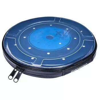 Daiichi Seiko Gimmick Spool Sheet ECO EVA Box XL Fishing Black