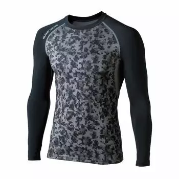Daiichi Seiko MC Cool Mover Undershirt Camouflage x Black M
