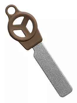 Daiichi Seiko MC Hook Sharpener Dark Earth Sharpener Needle Sharpening Fishing Hook