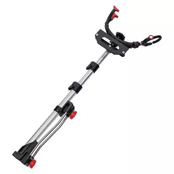 Daiichi Seiko Rod Holder Bakkan Ukesaburo Kotsugi Rod Stand 12043 Black 95cm Three-stage