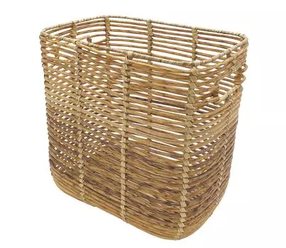 DAIKAI Talk Rauta Storage Basket Washable Basket Rectangle M 25.5x18x24.5