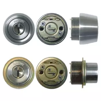Daikoku Manufacturing Replacement Cylinder 2 Same Keys for MIWA Silver LS5-LSP/TE0 серебряный