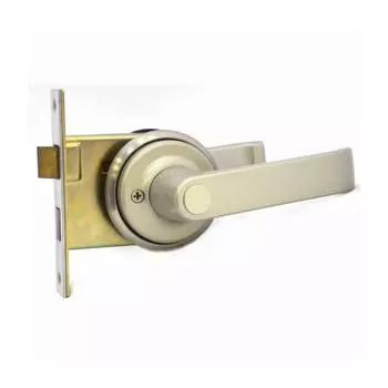 Daikoku Seisakusho AGENT Replacement Lever Handle Lock Lock Case Set Empty Lock Back Set 64mm LF-640 серебряный