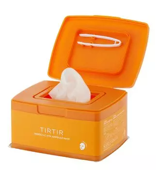 DAILY AMPOULE MASK Ежедневная ампульная маска VITA AMPOULE [TIRTIR] [TIRTIR] (МАСКА PERFECT-C) жёлтый