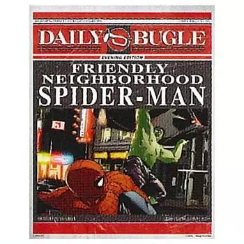 Daily Bugle Коллекция постеров из ткани Gacha Gacha Capsule Игрушка Человек-паук ЧАСТЬ 2 [3. Человек-паук и Халк] (Отдельный предмет)