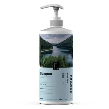 Daily Factory Mildly Adic Nature Perfume Шампунь с ароматом детской присыпки, 1 шт., 1 л