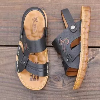 Daily Use Men s Sandal Outdoor Non Slip And Waterproof Male Shoe Descount Breathable Cheap Liquidation Clearance Stylish Hot V 38