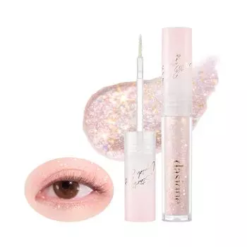 Daisik Starlit Jewel Liquid Glitter Starlit Jewel Liquid Glitter Rose Official 1.8g (#04 Quartz)