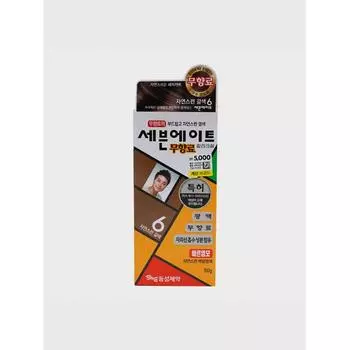 Daiso 7 8 Краска для волос Натуральный Коричневый