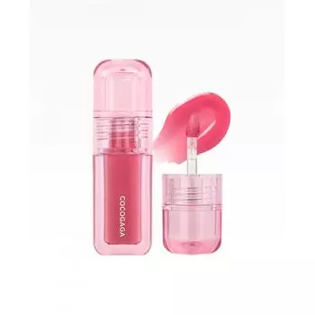Daiso Coco Ga By Forenkose Night Jelly Glow Tint 02 Клубничное желе