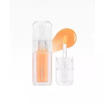 Daiso Coco Gaga от Forencos Lovely Cat Mood Change Lip Tupper 02 Knee Brown