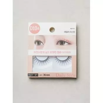 Daiso Daily Lashes D10