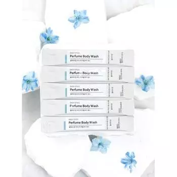 Daiso Floredemant Easy Stick гель для душа 8 мл упаковка из 5 шт.