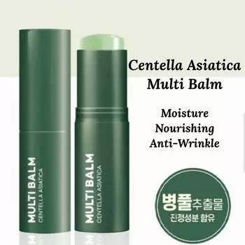 Daiso LabFactory Centella Asiatica Multi BALM 9 г/Питательный увлажняющий бальзам для лица против морщин 9 g