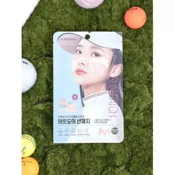 Daiso Outdoor Hydrogel Sun Patch Широкий Тип