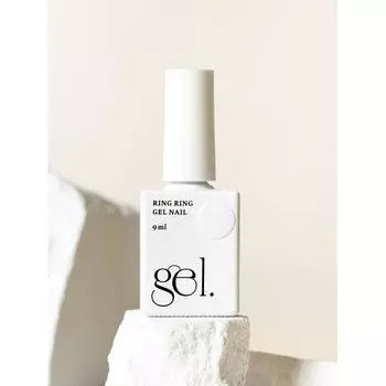 Daiso Ring One Step Gel Nail 9 мл Snow White