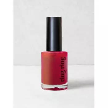 Daiso Ringling Solid Nail 10 мл Красный Свет