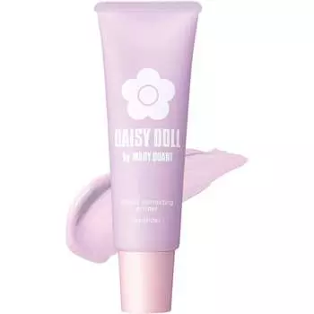 DAISY DOLL by MARY QUANT Color Correcting Primer LV Lavender for a translucent skin finish 30g A tone-up base that adjusts skin impression, uneven por