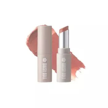 DAISY DOLL от MARY QUANT Матовая губная помада Peony Syrup Матовая губная помада с увлажняющим эффектом, которая подчеркивает чувственность PK-02 5,1 г