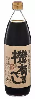 Daitoku Soy Sauce Domestic Organic Soy Sauce Kiaruboshi 900ml