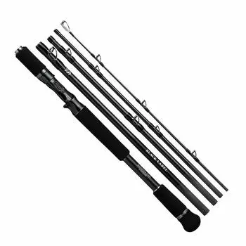 DAIWA 21 Black Label Travel C61XXH-5 SB