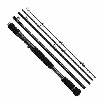 Daiwa 21 Черный Лейбл Тревел C64XH-5 SB чёрный