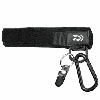 DAIWA 987943 CP Holder Belt Compatible with All Fish Can Be Installed Up to 38mm Belt Width Species, Black, Approx.