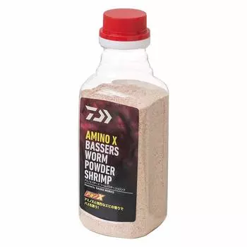 DAIWA Amino X Buzzards Worm Powder Shrimp
