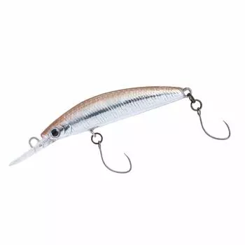 Daiwa Area Trout Presso Double Clutch 45S, настроенный HMKL Hologram Smelt 5 Lure