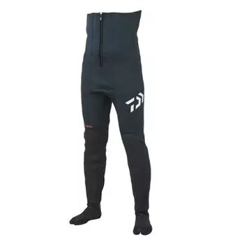 DAIWA Ayu Dry Tights Dry Tights sold Black LLO Ayu Fishing (Socks out) DD-4000V35 чёрный