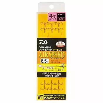 Daiwa Ayu SS One Day Pack Marking Double Taper Harris 4 шт. Ikari Air Speed D-MAX Нет. 6,5