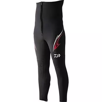 DAIWA Ayu Tights Tough Fit Tights Black MB Ayu Fishing DT-4050W30 чёрный