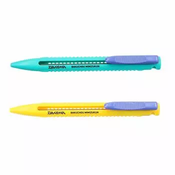Daiwa Bakucho Earthworm 1 piece Color cannot be specified Either color Color cannot be (DAIWA) (Assorted Yellow/Green specified)
