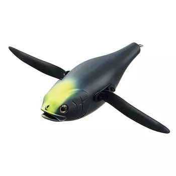 DAIWA Bank Flutter 43,5 г 115 мм матовый черный