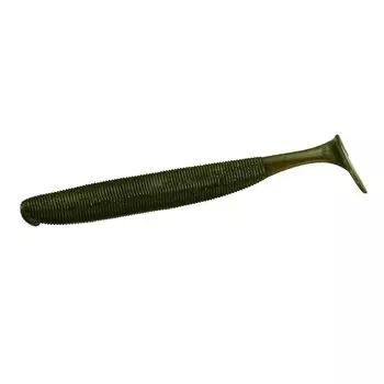 Daiwa Приманка для окуня Steez Starling Shad G Pumpkin 3.3