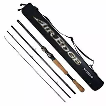 DAIWA Bass Rod Air Edge Мобильное рыболовное удилище 664M/MLB