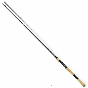 DAIWA Bass Rod Black Label SG Fishing Rod 682L/MLXS-ST