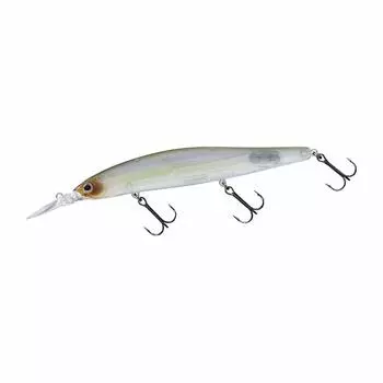 DAIWA Bass Steez Minnow Natural Ghost Shad 125SP MR Lure
