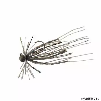 DAIWA Bass Steez Spin Finesse Jig Smoke Blue Flake Lure 0,9 г