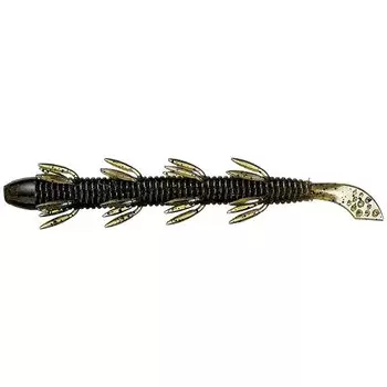 DAIWA Bass Worm Hydro Hand 5.5 inch Green Pumpkin Lure