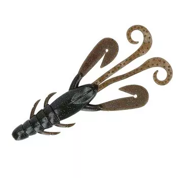 DAIWA Bass Worm Steez Claw Inch Kasumi Jingo Loam Lure 4.5